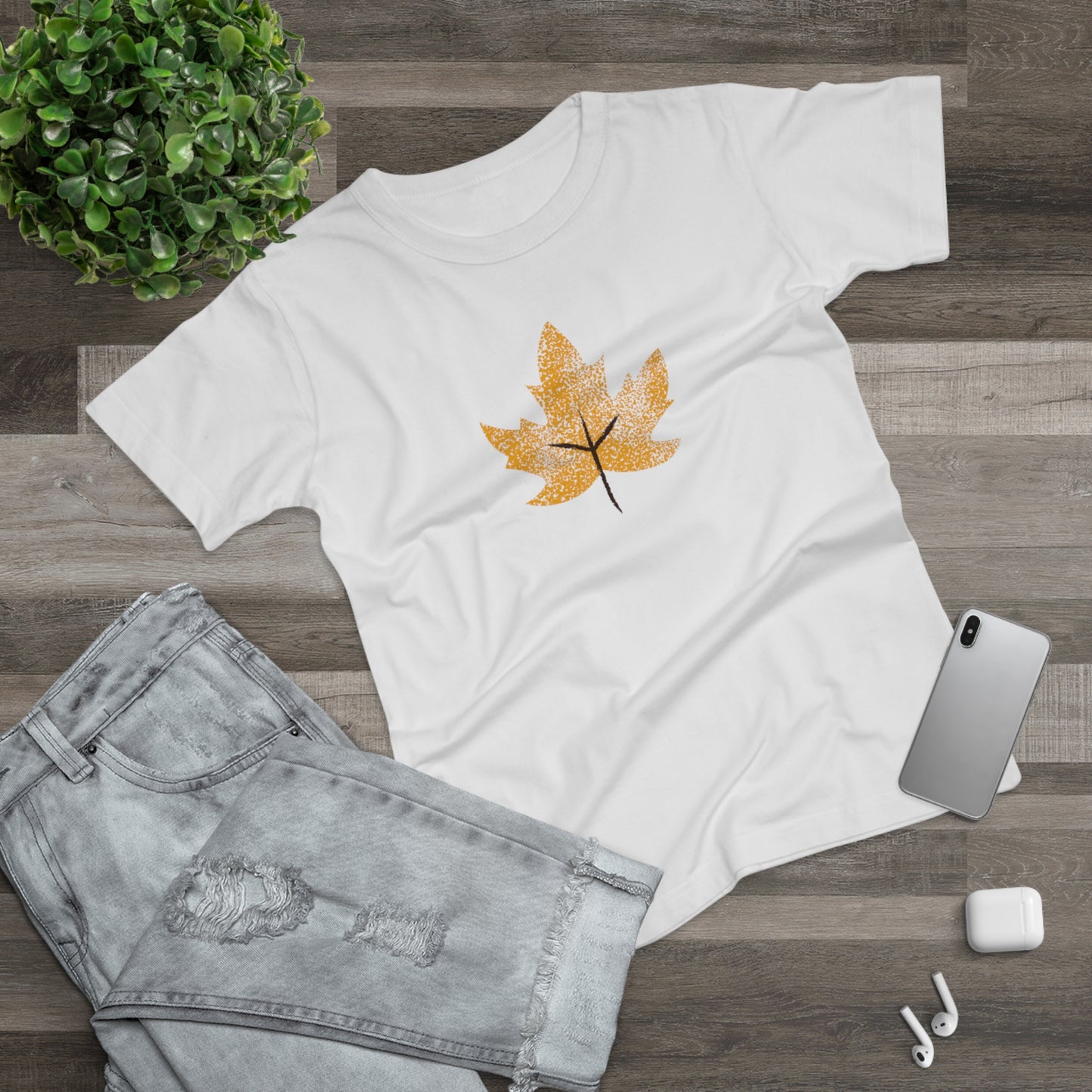 Maple Leaf Women's Tee