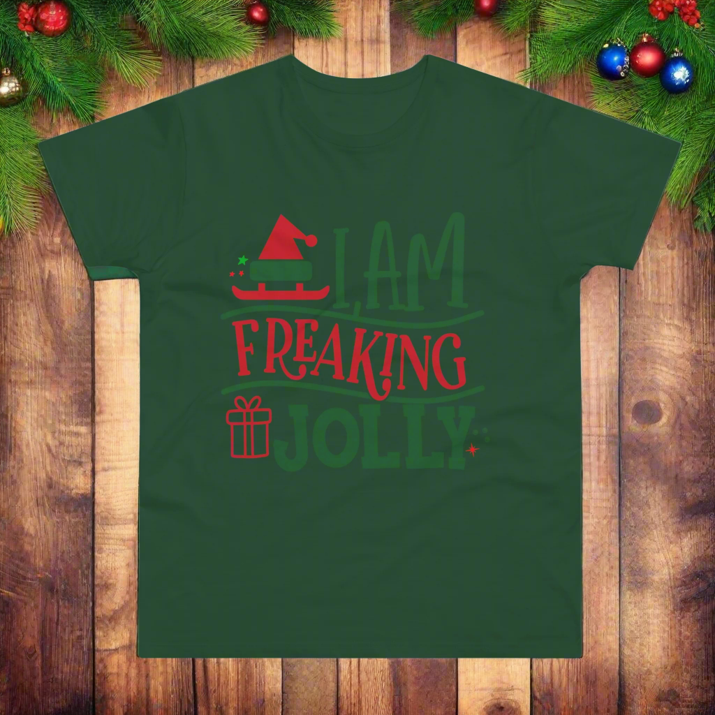 Jolly Christmas T-Shirt for Men