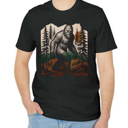 Bigfoot Hide and Seek T-shirt