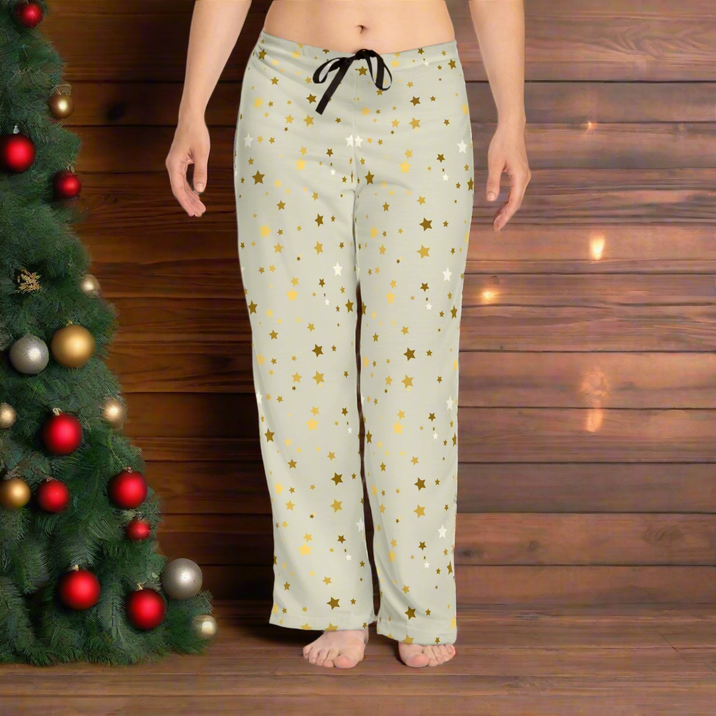 Christmas Stars - Women's Pajama Pants