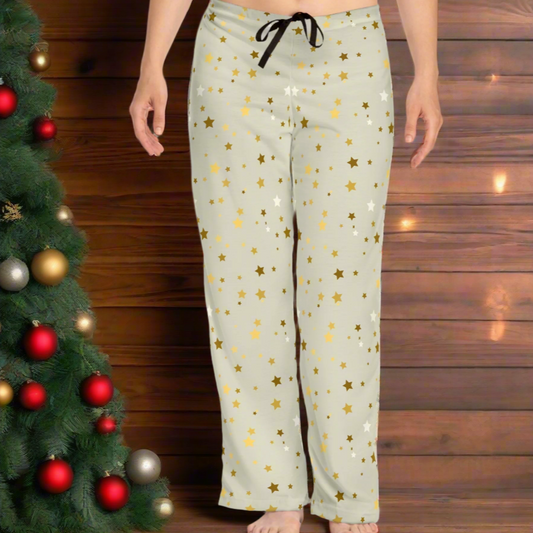 Christmas Stars - Women's Pajama Pants