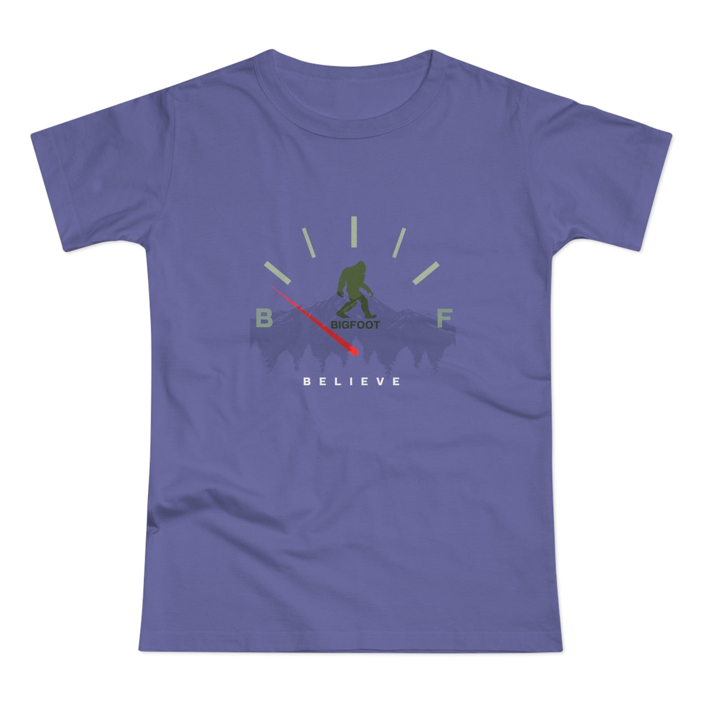 Bigfoot Believer Women's T-shirt