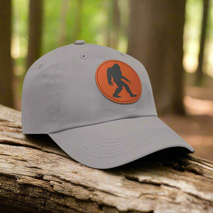 Bigfoot Hat with Leather Round Patch