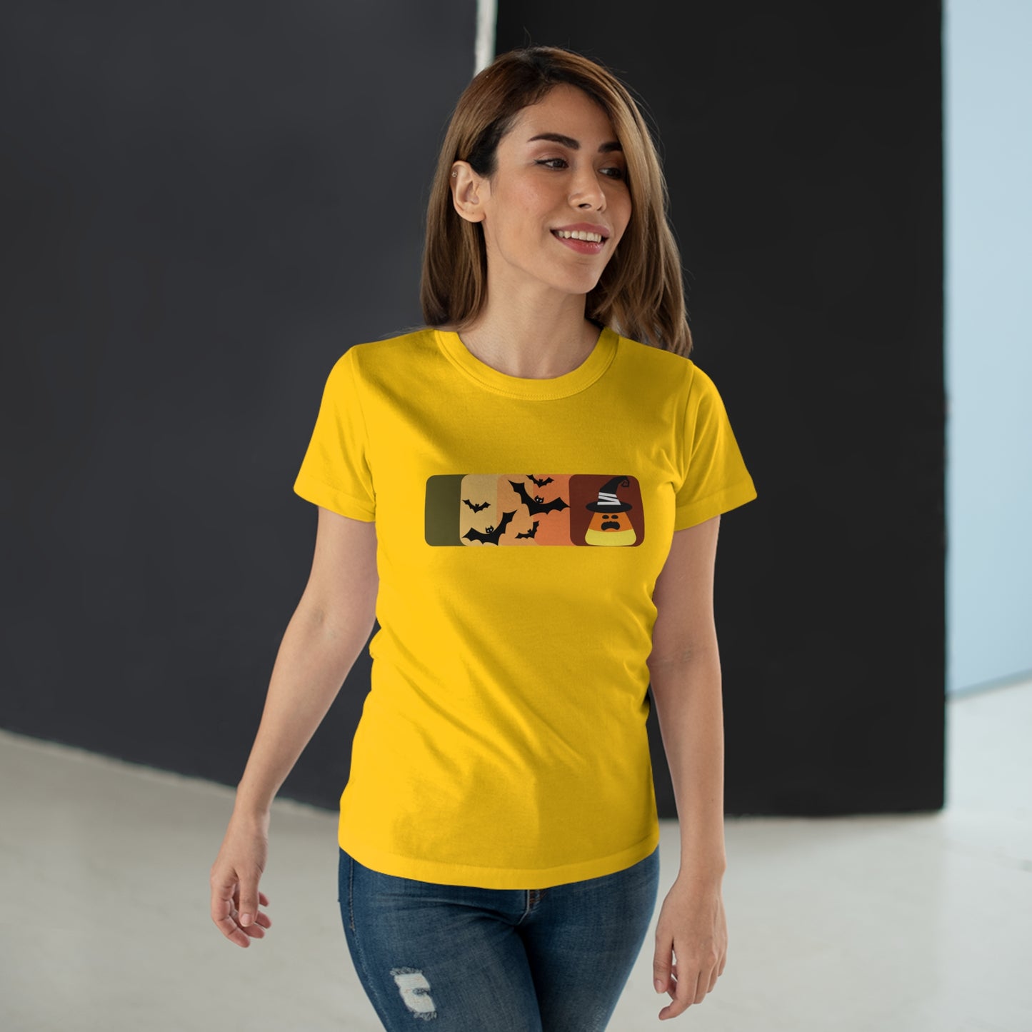 Candy Corn  - Women’s Maple Tee