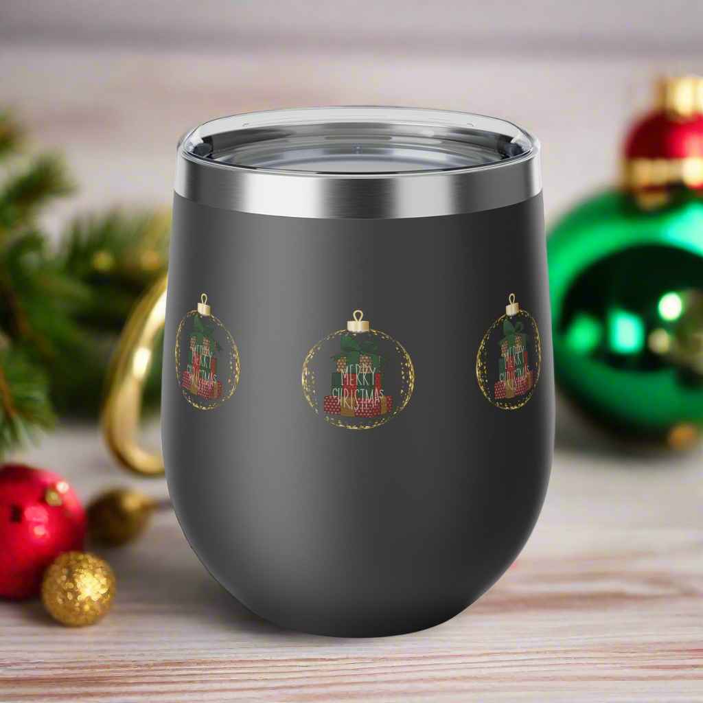 Merry Christmas Cup, 12oz