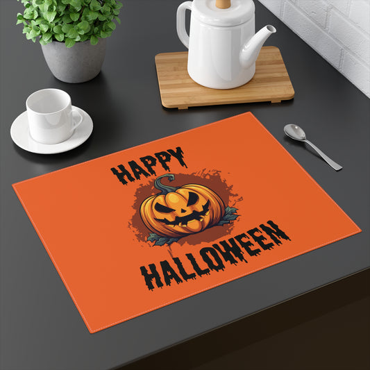 Happy “Spooky Pumpkin” Halloween - Placemat, 1pc