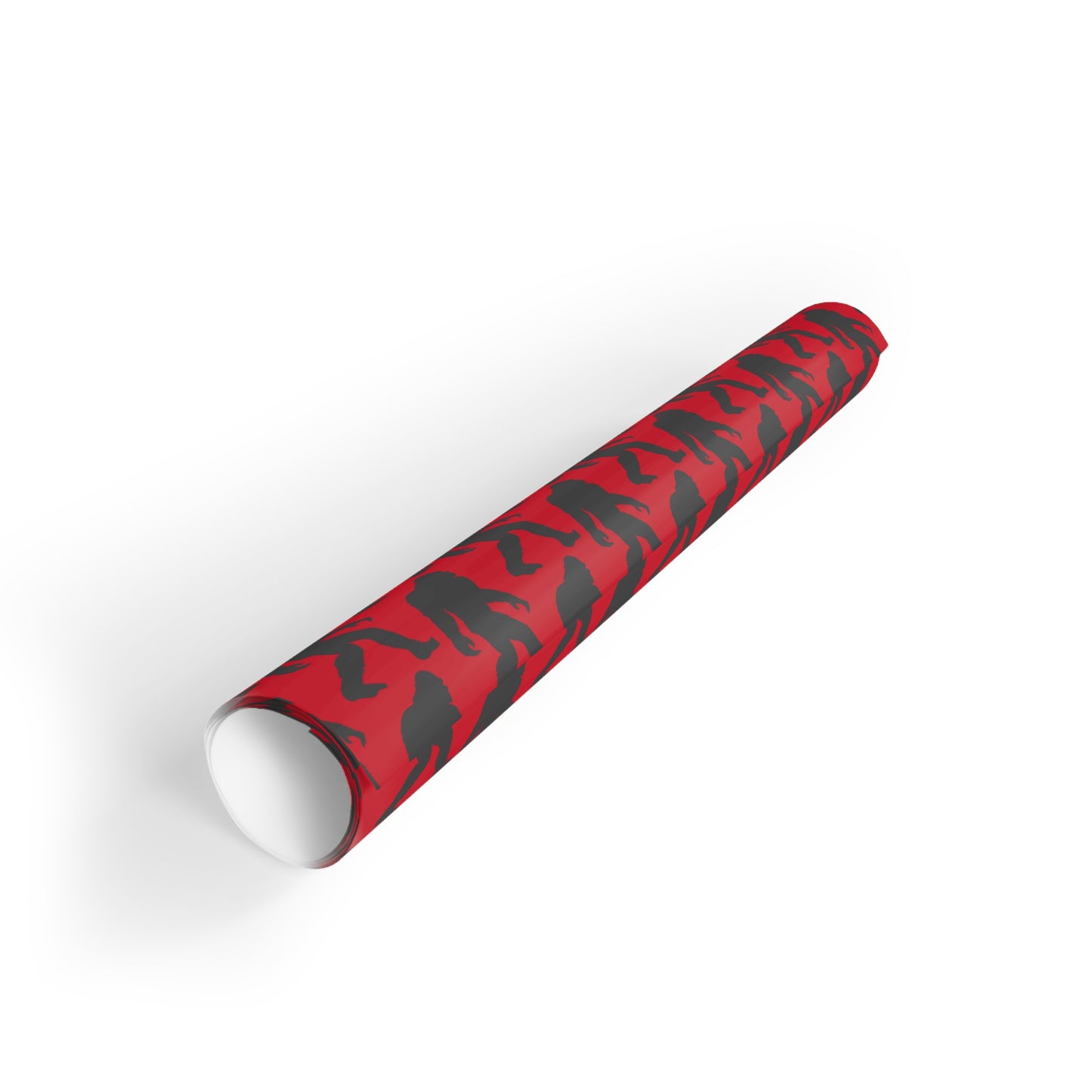 Bigfoot - Wrapping Paper (Red)