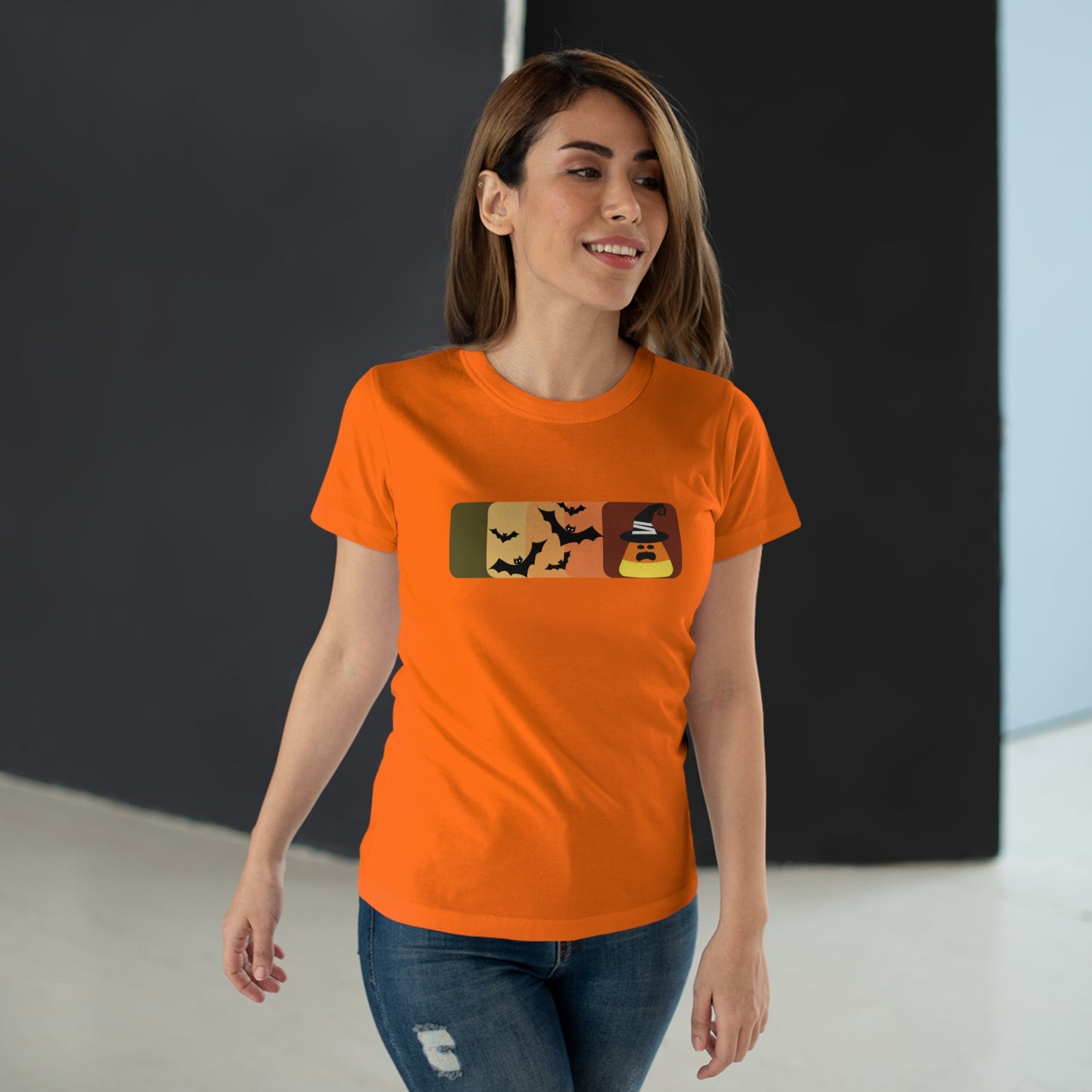 Candy Corn  - Women’s Maple Tee