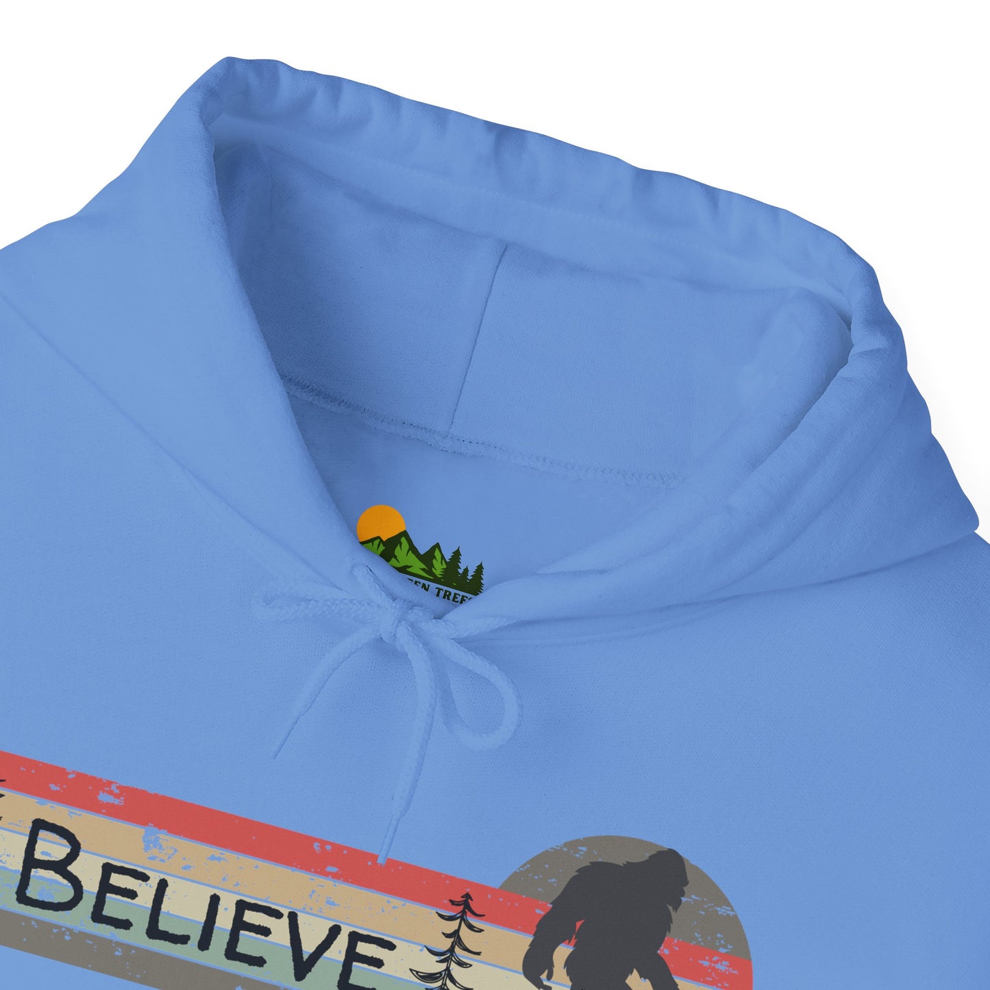 Bigfoot Believe Hooded Sweatshirt