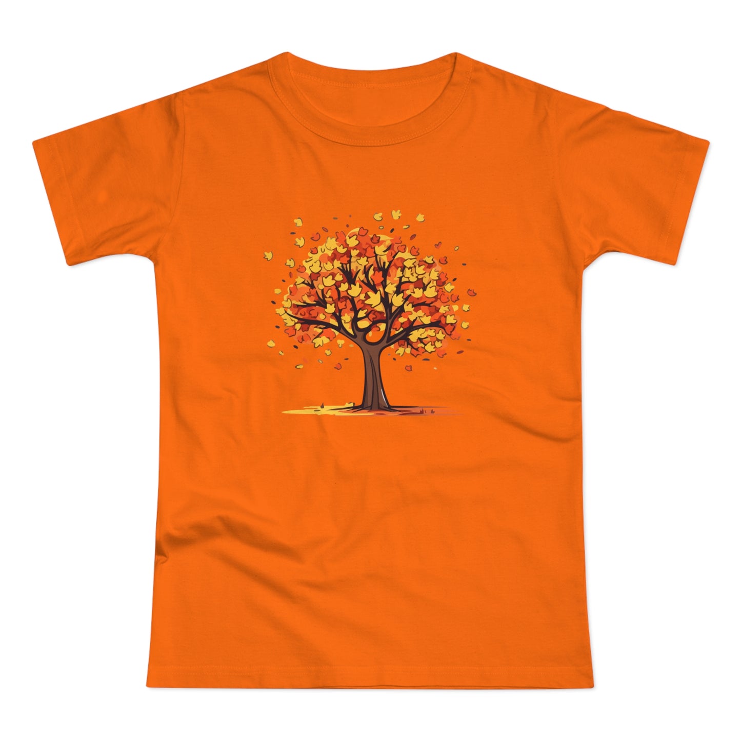 Leaves of the Fall - Women’s Maple Tee