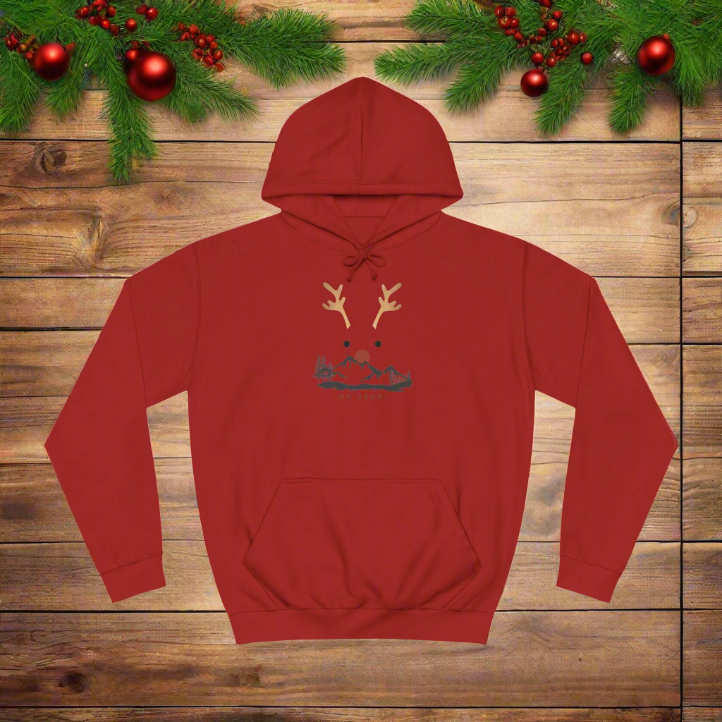 Christmas Deer Hoodie