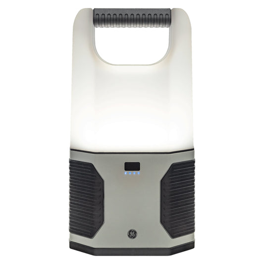 GE 1500 Lumen Dual Powered LED Lantern