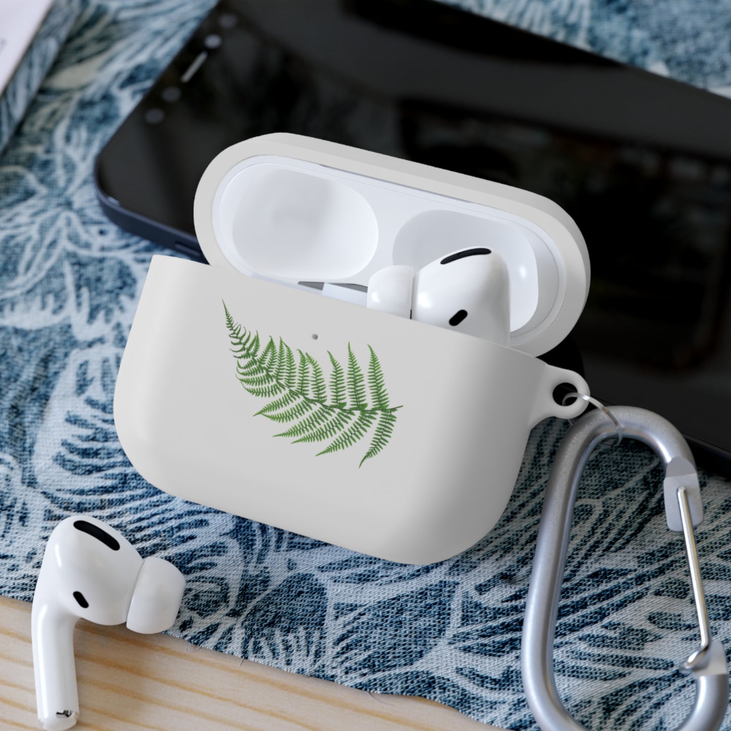 Green Fern AirPods and AirPods Pro Case Cover