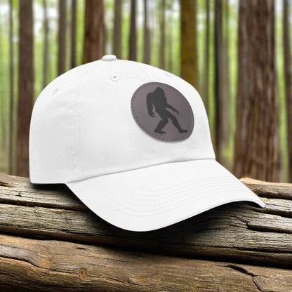 Bigfoot Hat with Leather Round Patch