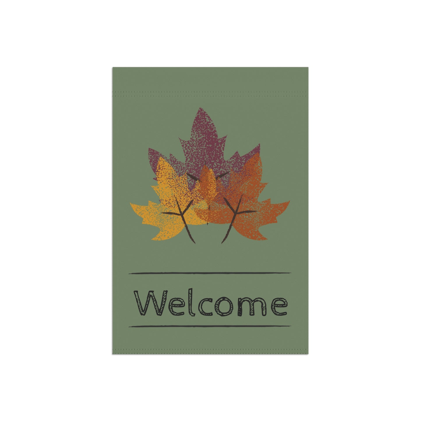 Welcome Fall - Garden & House Banner