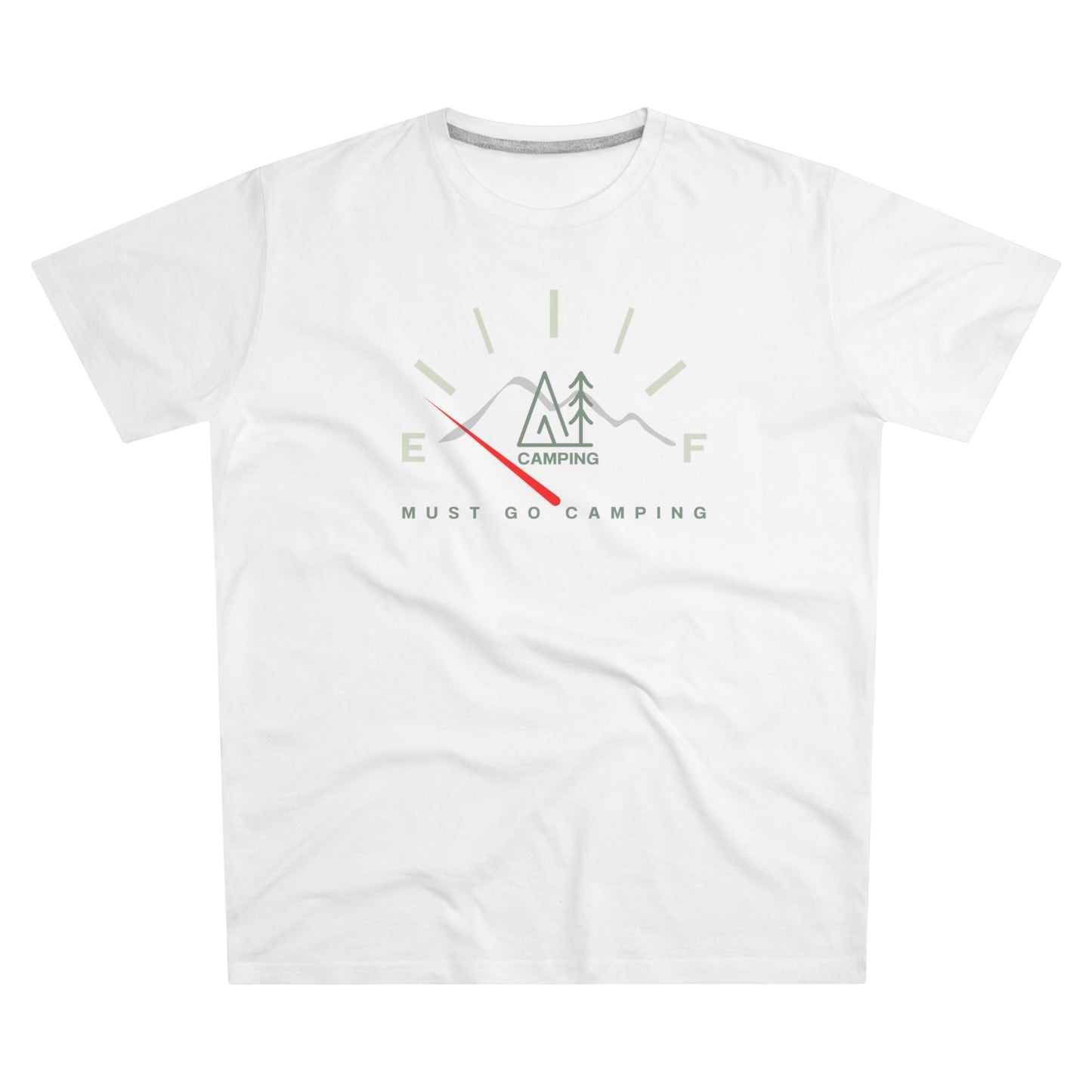 Must Go Camping  - Men's Tee