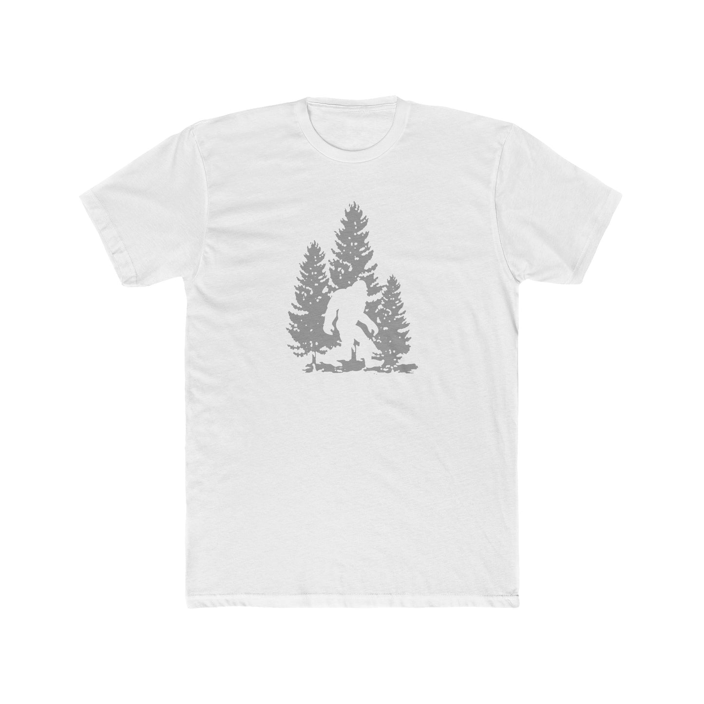 Bigfoot Pines Men's Cotton Crew Tee