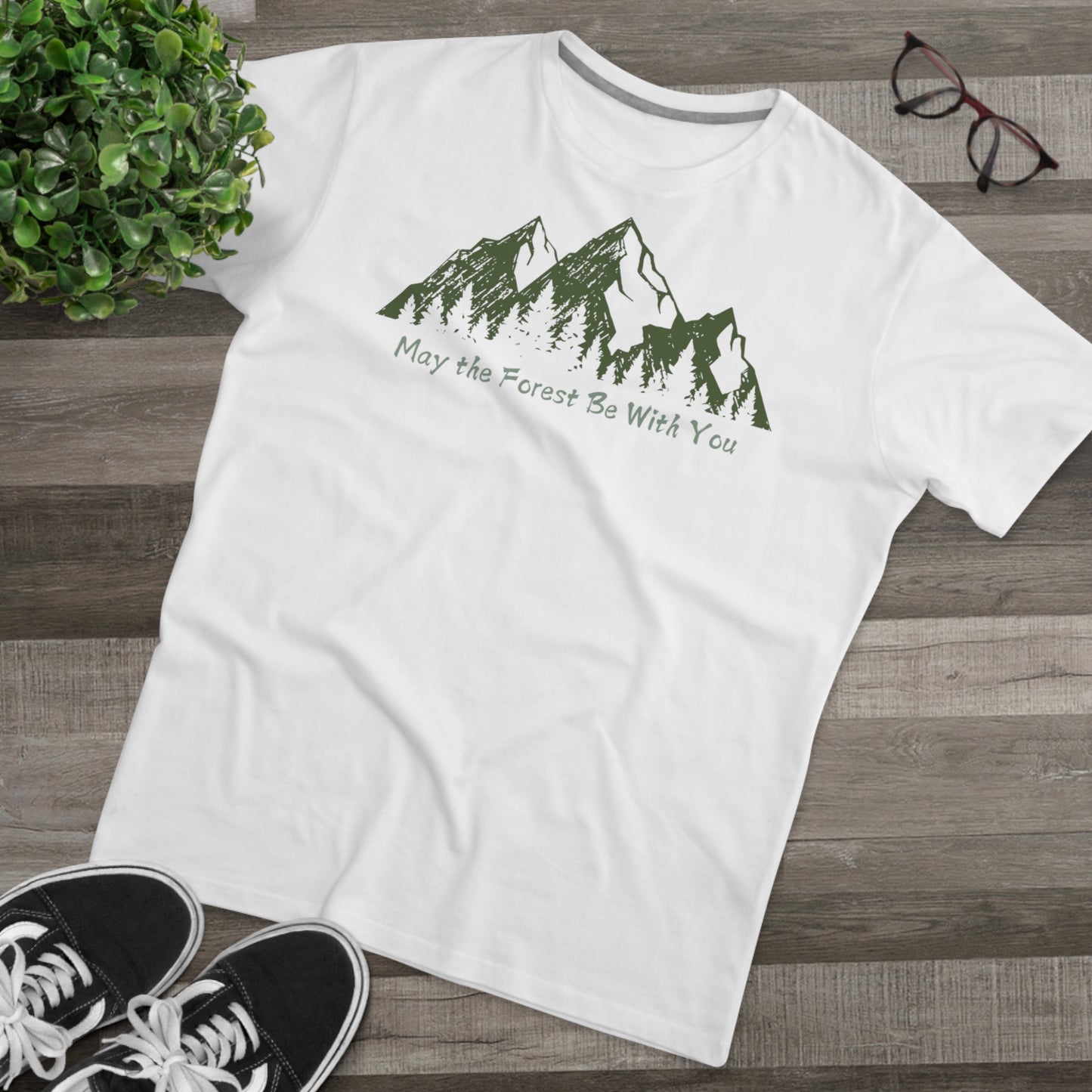 May The Forest Be With You - Men's Modern-fit Tee