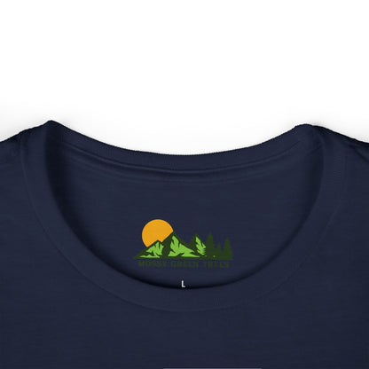 Retro Sunrise Camping Women's Tee