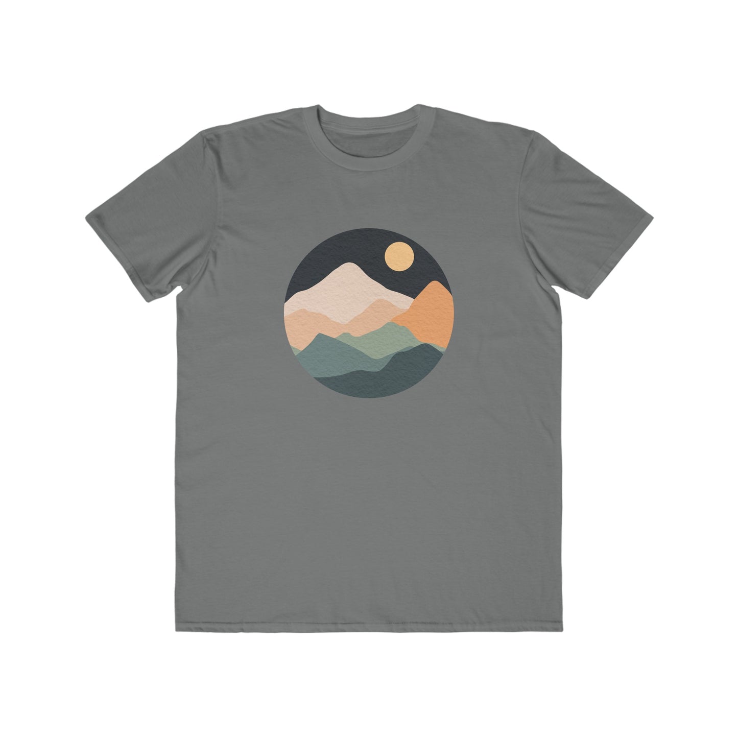 Midnight Mountain Men's Lightweight Tee