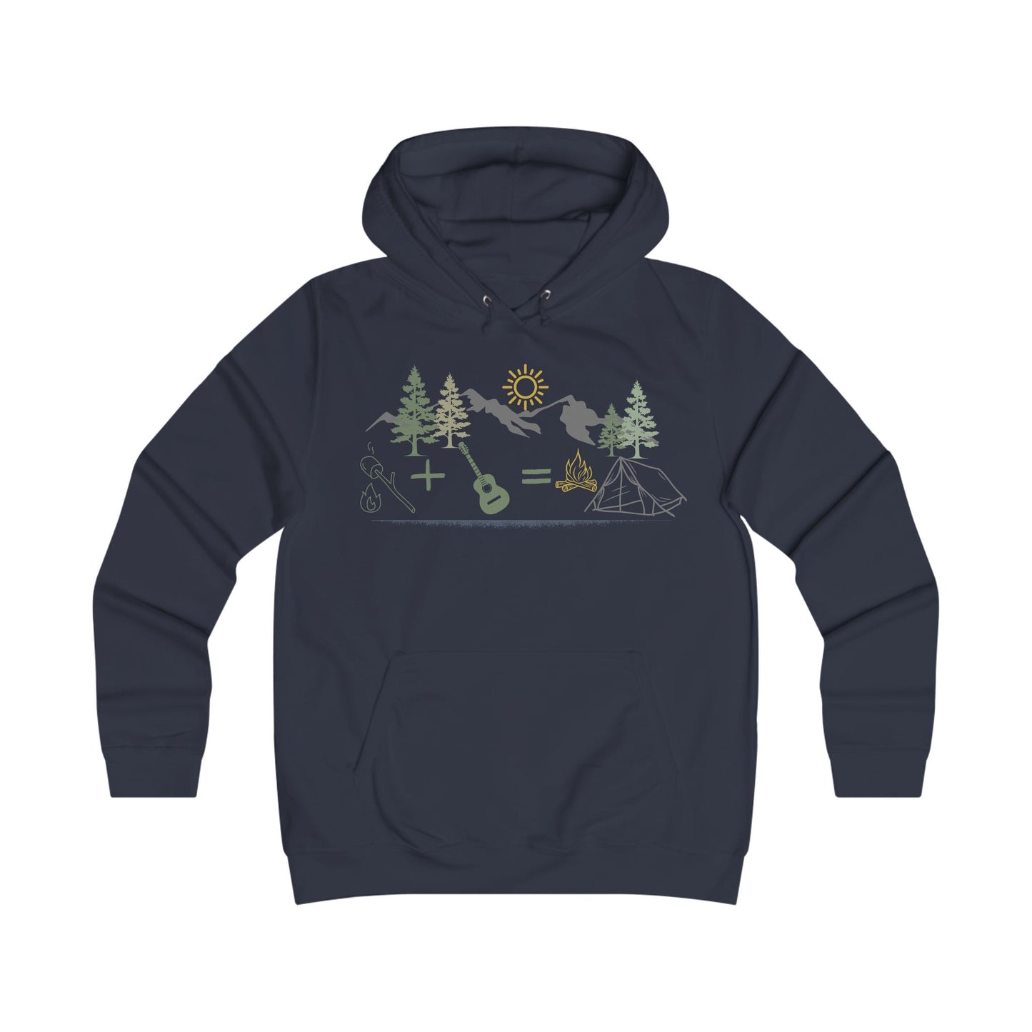 Camping Fun with S’mores and More - Women's Hoodie