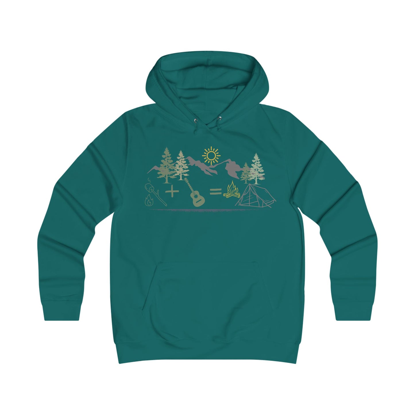 Camping Fun with S’mores and More - Women's Hoodie