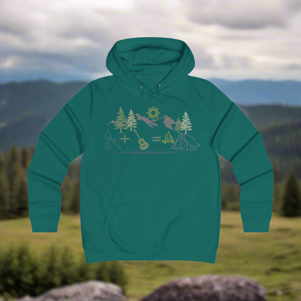 Camping Fun with S’mores and More - Women's Hoodie