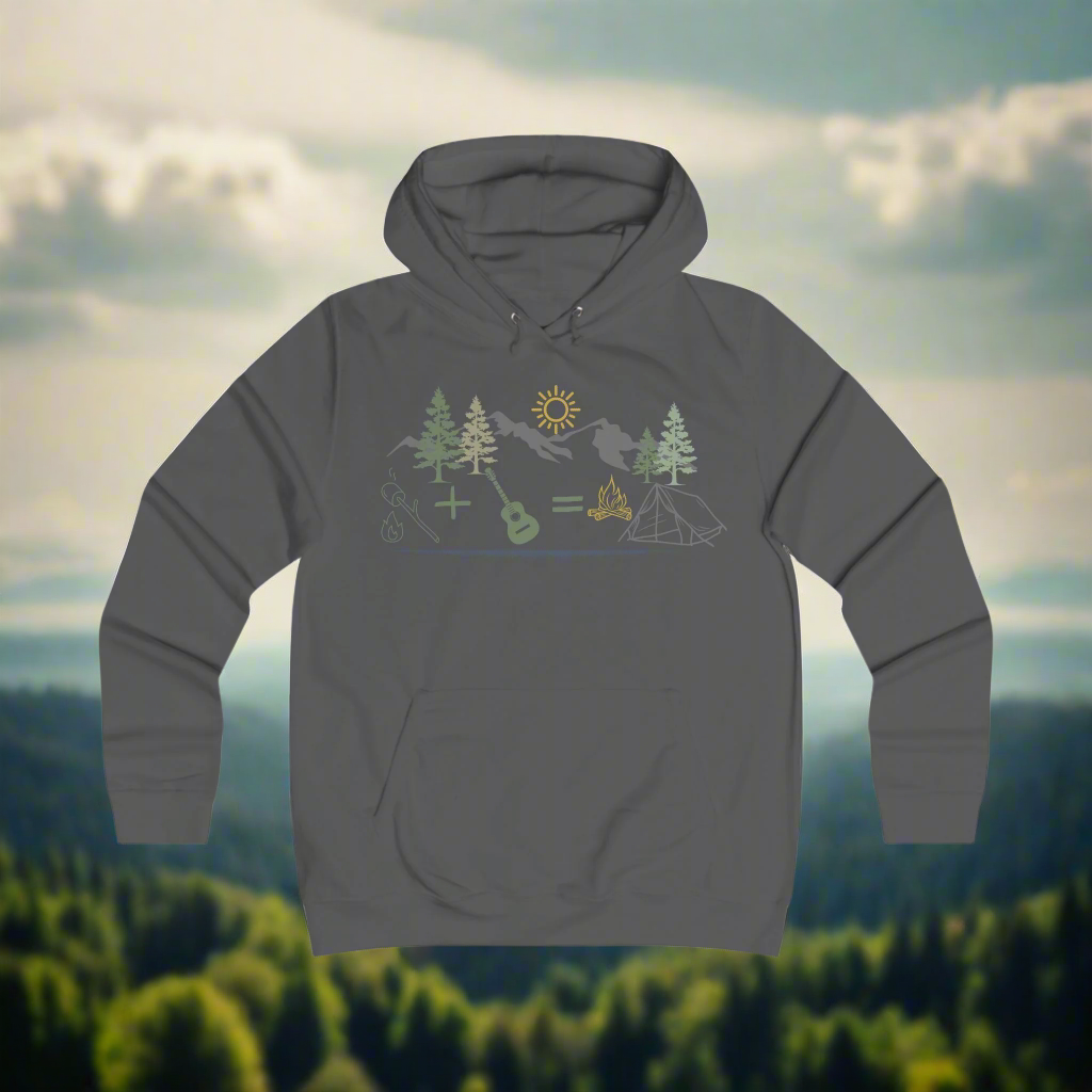 Camping Fun with S’mores and More - Women's Hoodie