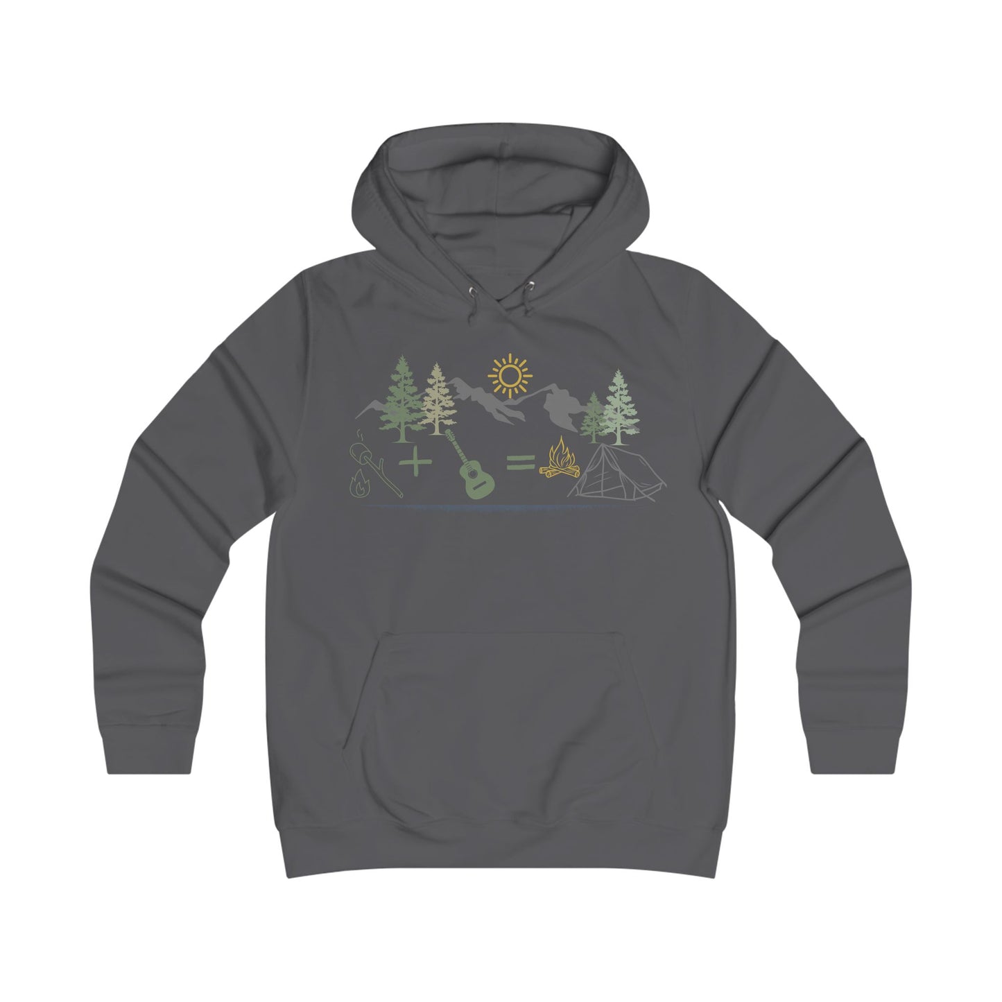 Camping Fun with S’mores and More - Women's Hoodie