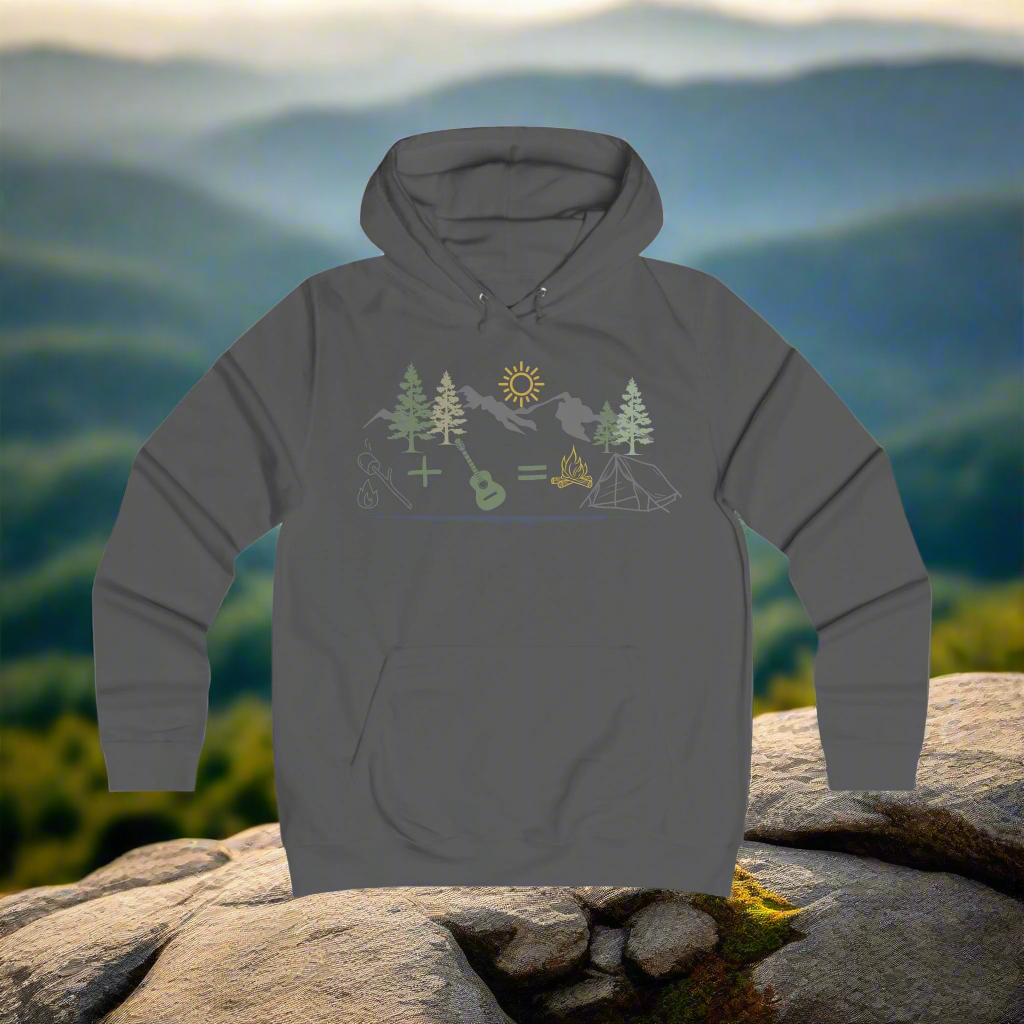 Camping Fun with S’mores and More - Women's Hoodie