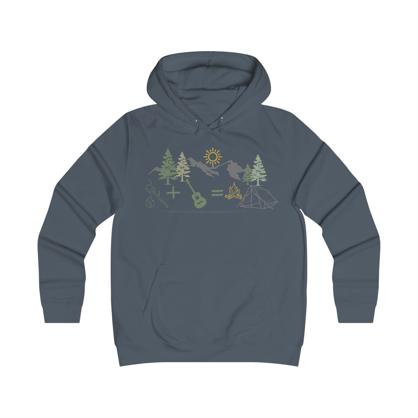 Camping Fun with S’mores and More - Women's Hoodie