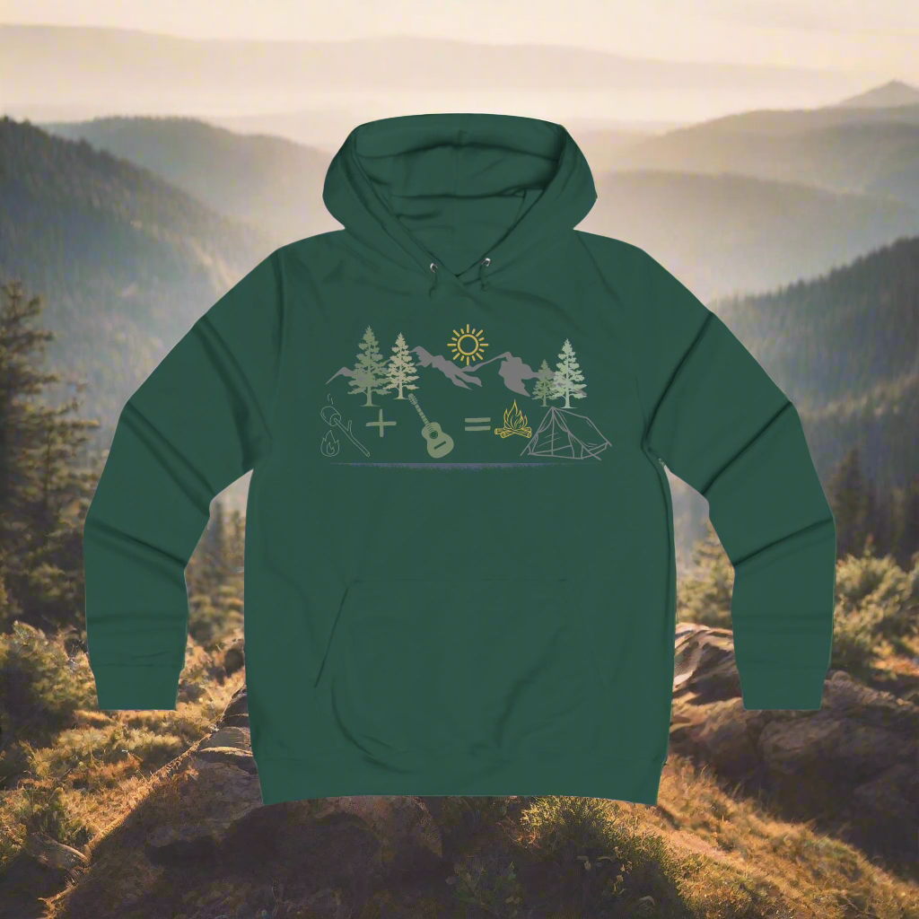 Camping Fun with S’mores and More - Women's Hoodie