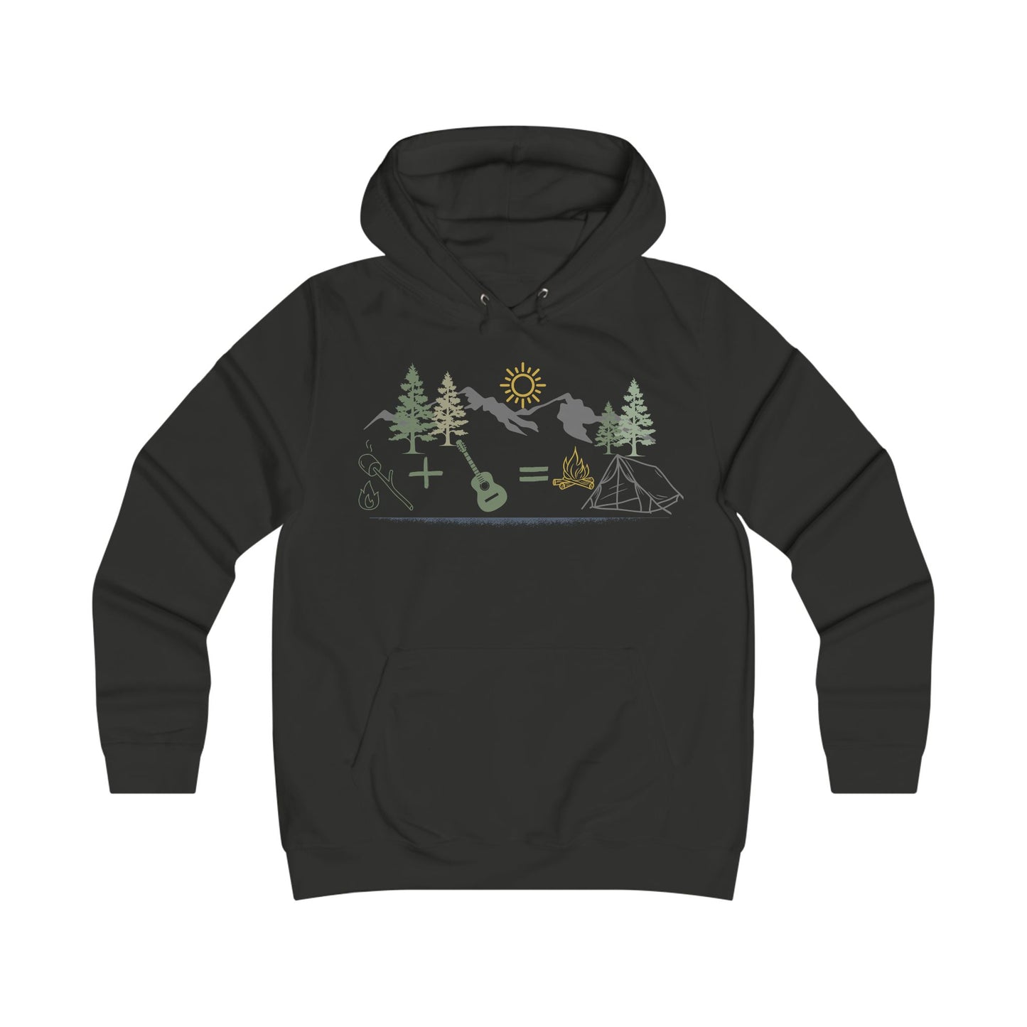 Camping Fun with S’mores and More - Women's Hoodie