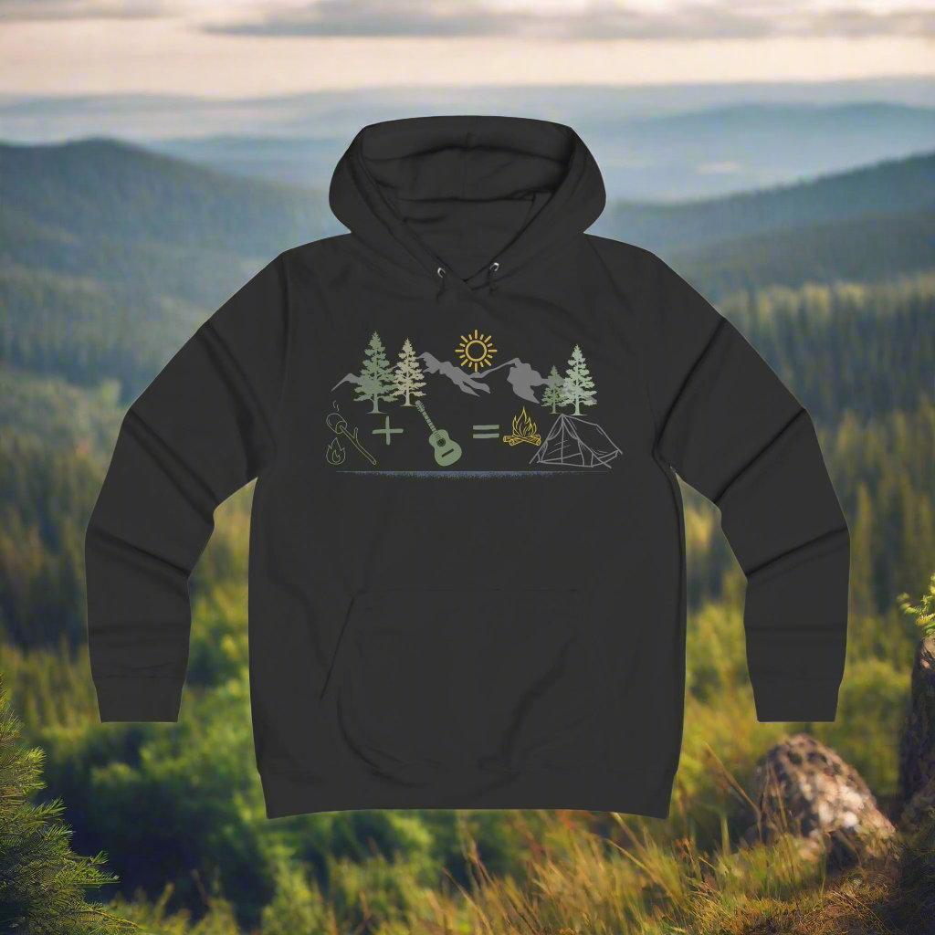 Camping Fun with S’mores and More - Women's Hoodie