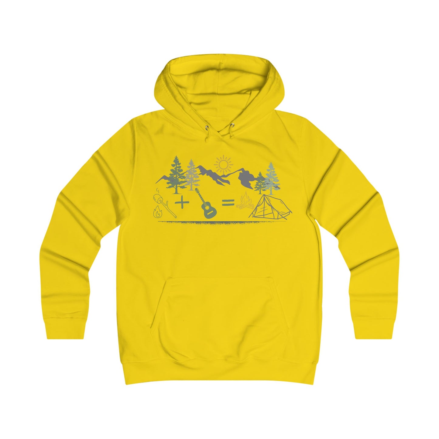 Camping Fun with S’mores and More - Women's Hoodie