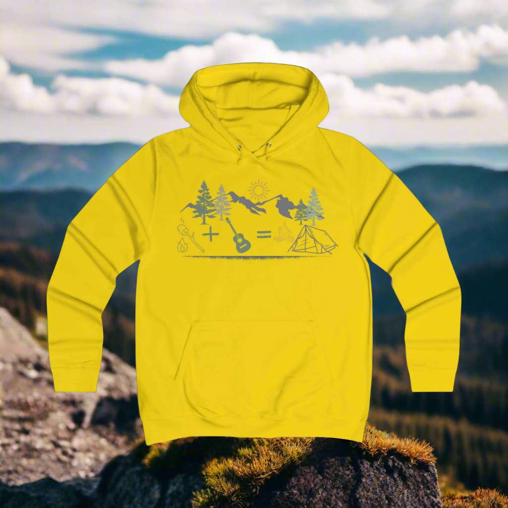 Camping Fun with S’mores and More - Women's Hoodie