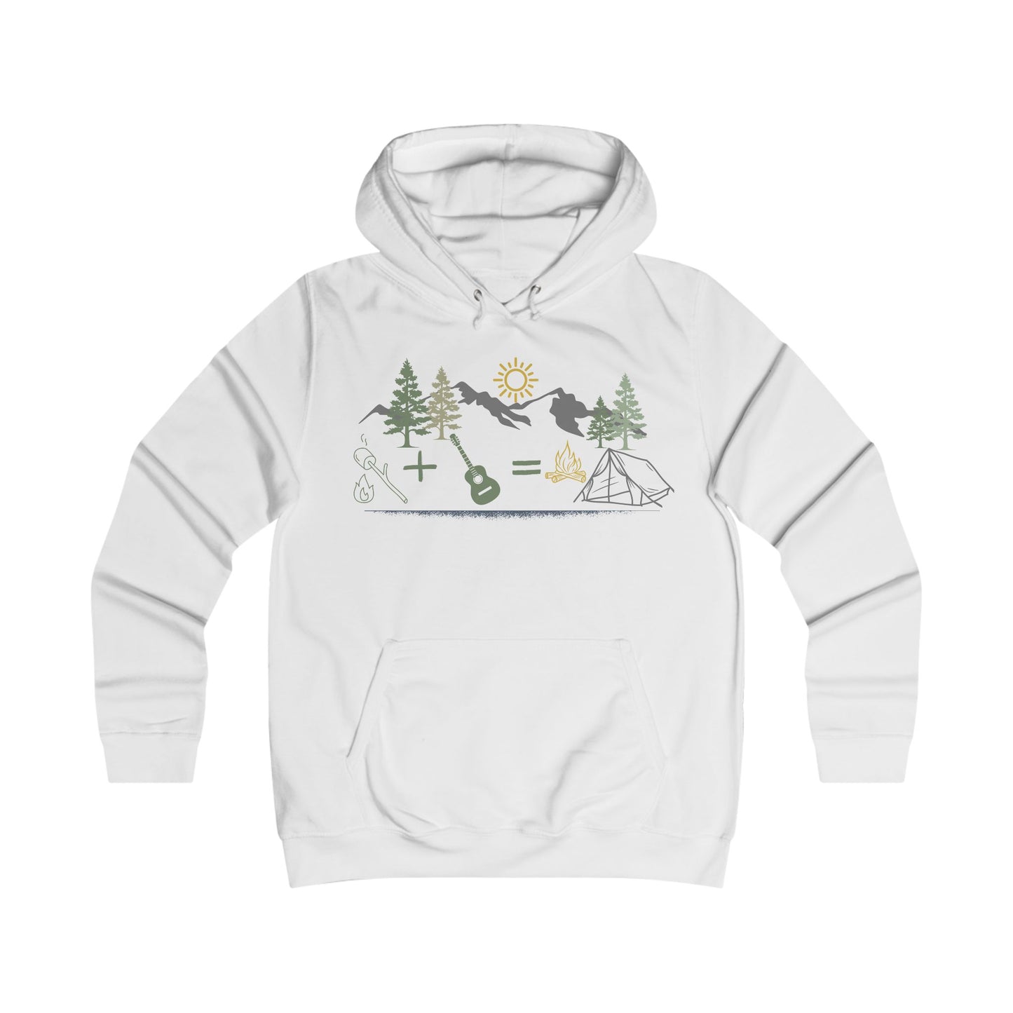 Camping Fun with S’mores and More - Women's Hoodie