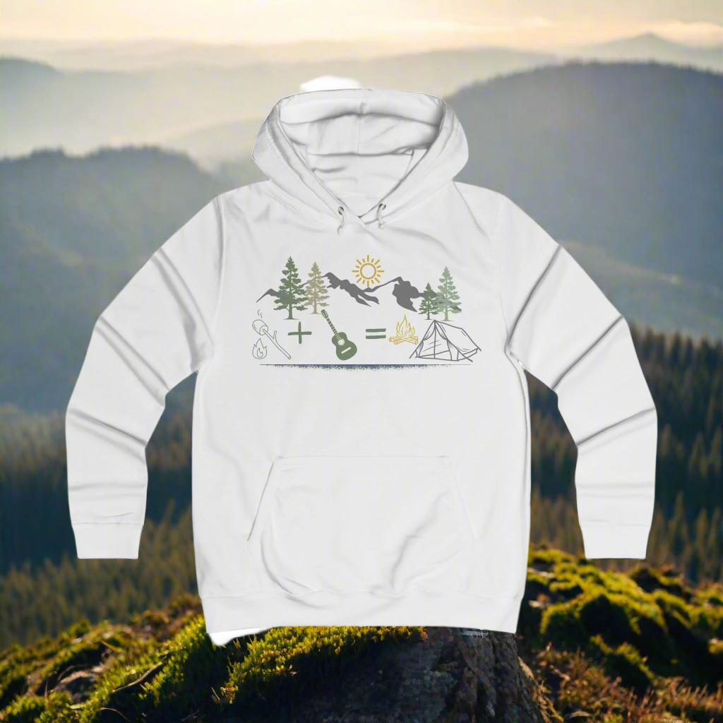 Camping Fun with S’mores and More - Women's Hoodie