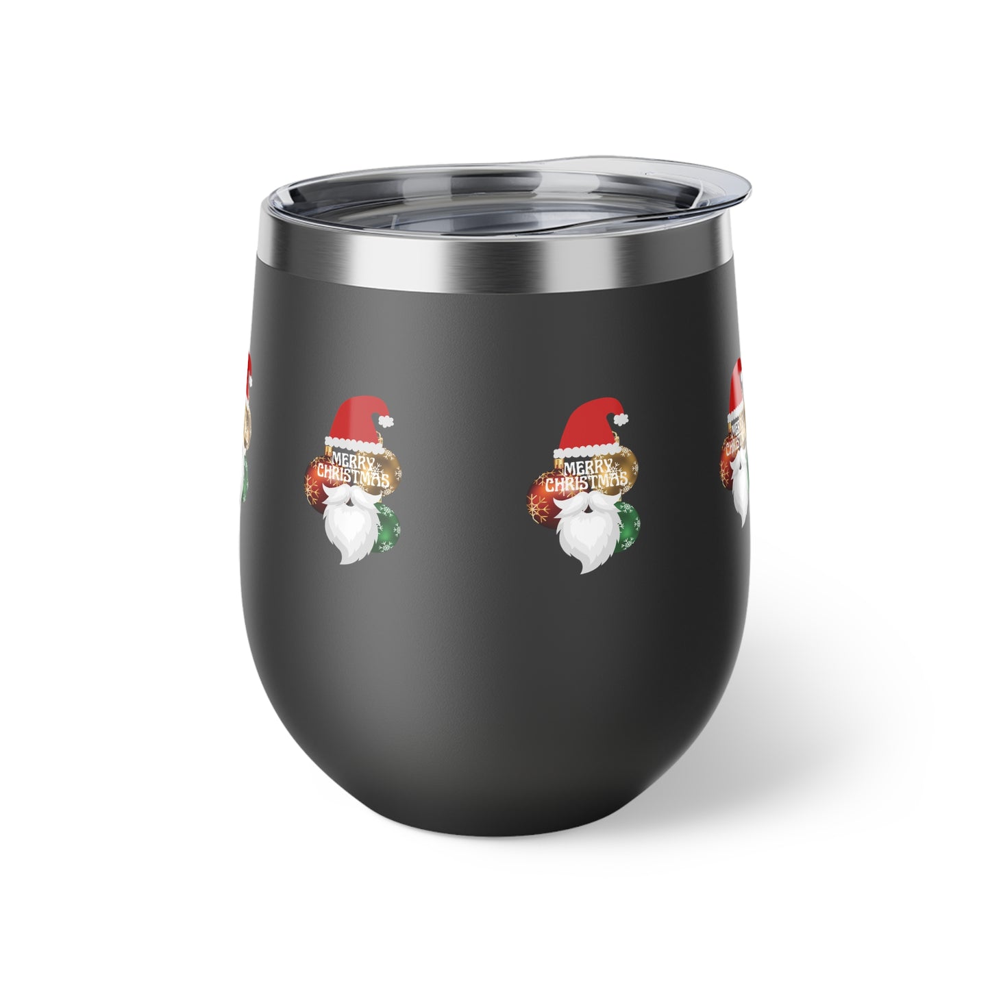 Christmas Santa Cup, 12oz