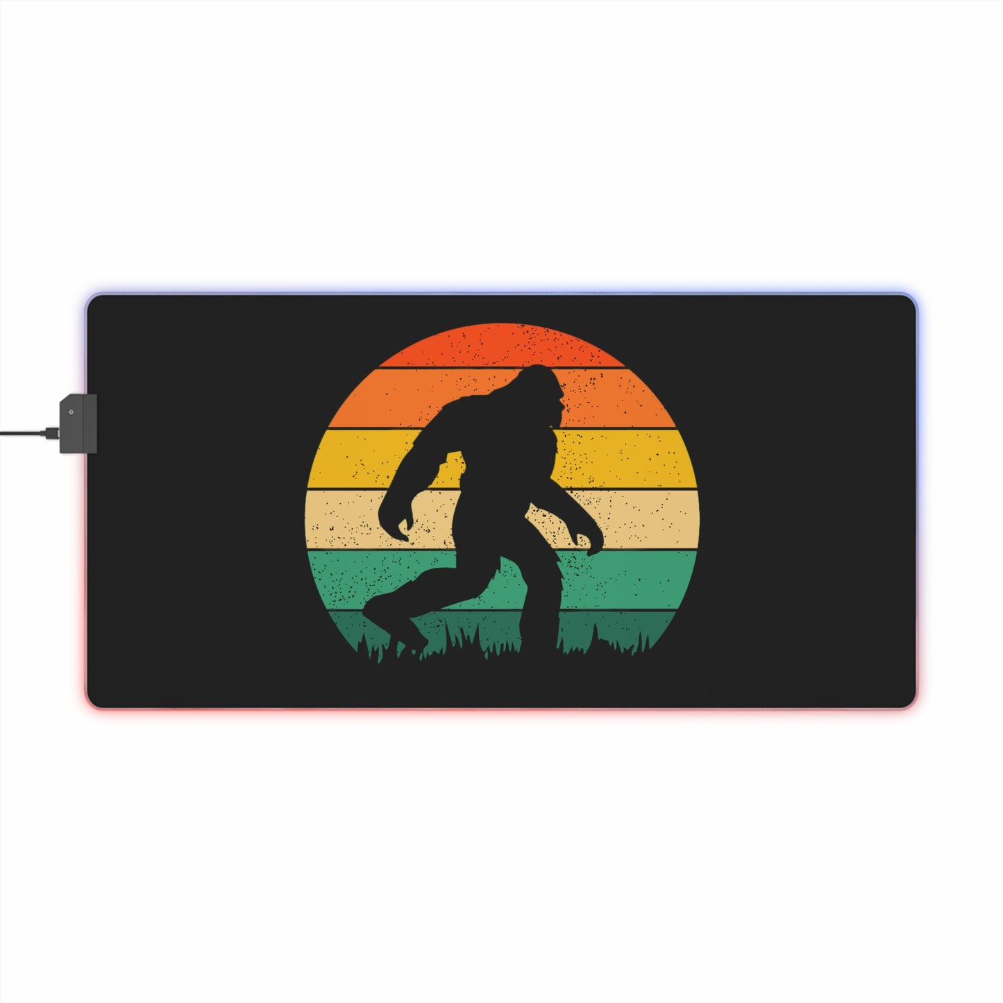 BigFoot Horizon LED Gaming Mouse Pad