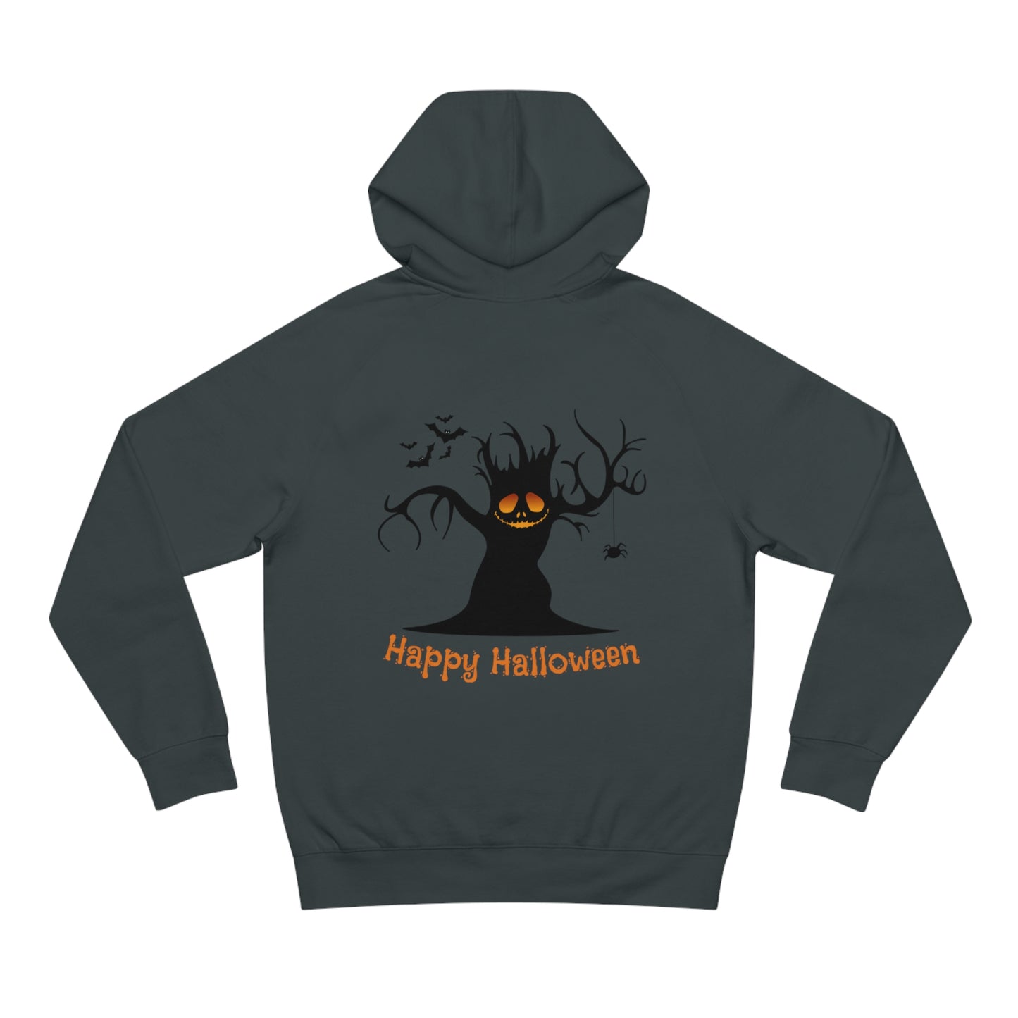 Happy Halloween - Unisex Hooded Sweatshirt, Made in US