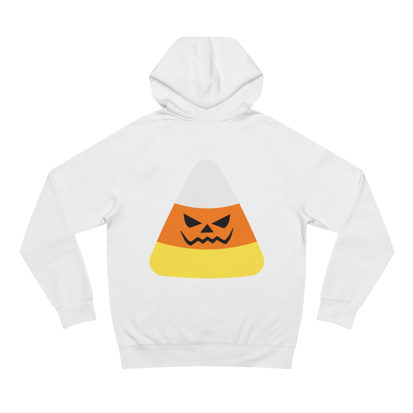 Candy “Spooky” Corn - Unisex Hooded Sweatshirt, Made in US