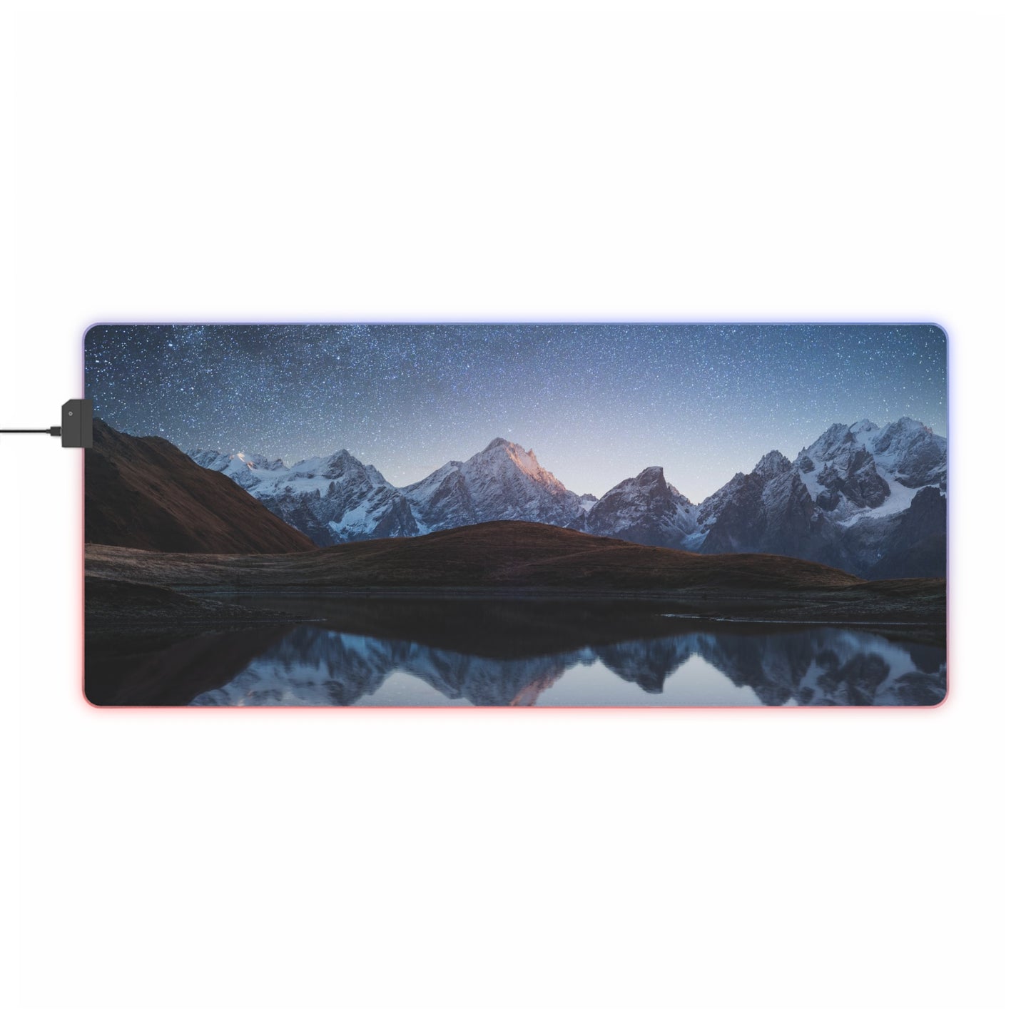 Night Sky LED Gaming Mouse Pad