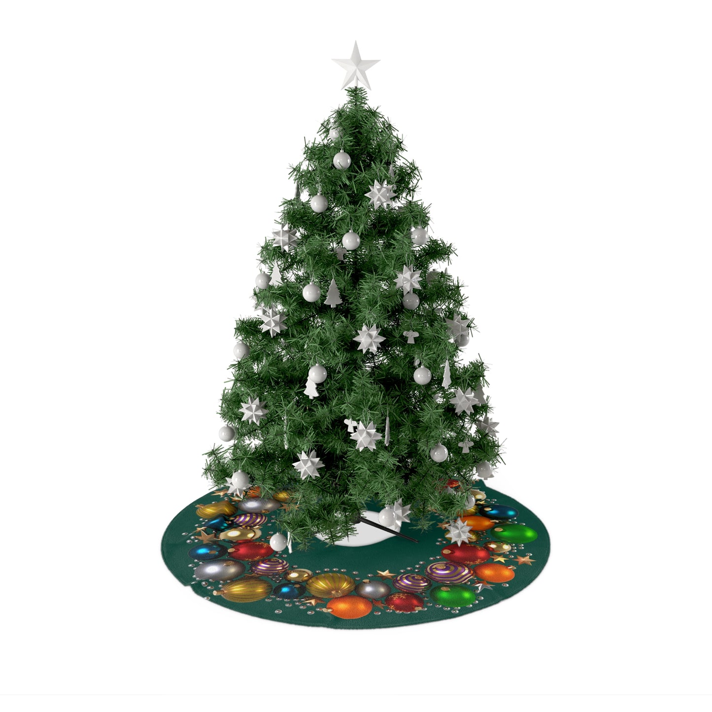 Christmas Tree Sparkle Skirt