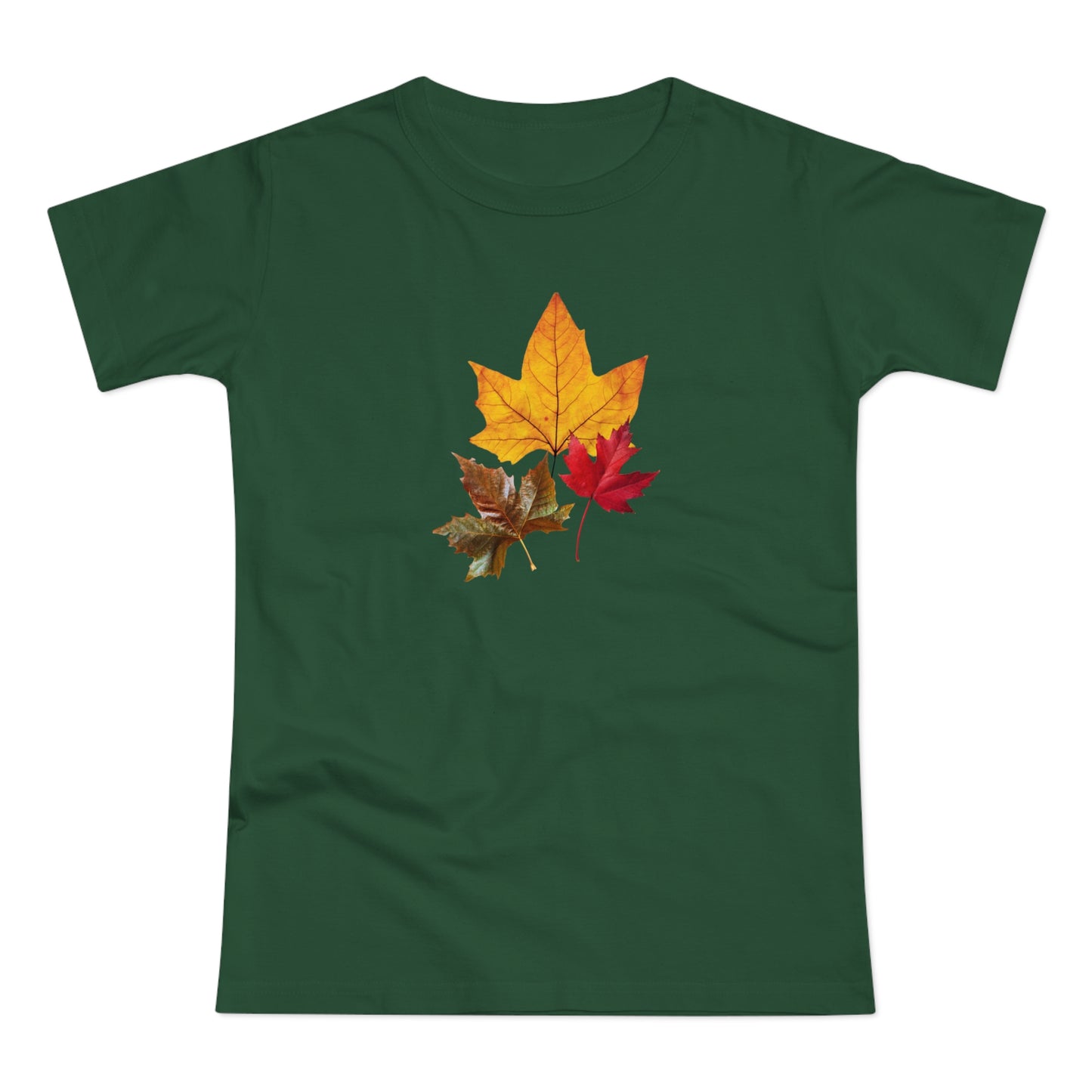 Maple Leaves - Women's T-shirt