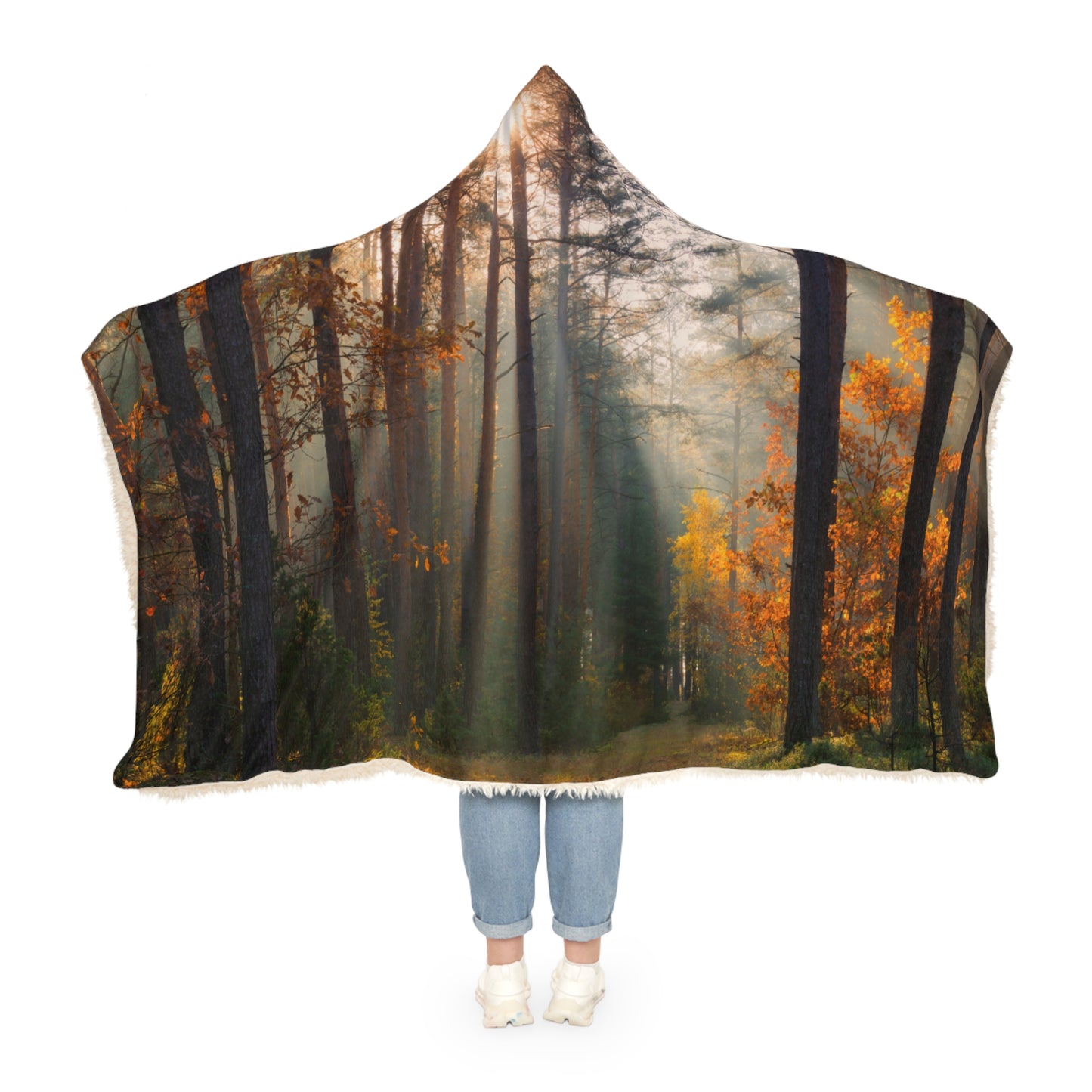 Fall Forest - Snuggle Blanket