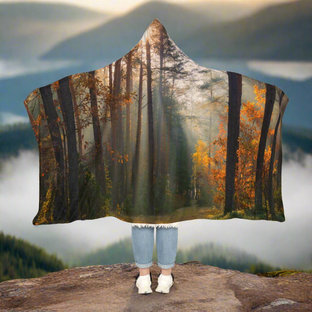 Fall Forest - Snuggle Blanket