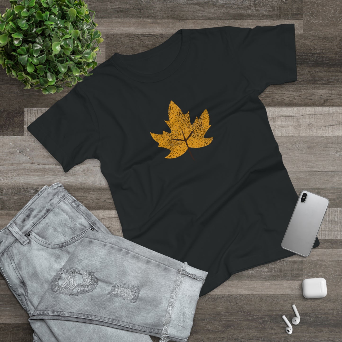 Maple Leaf Women's Tee