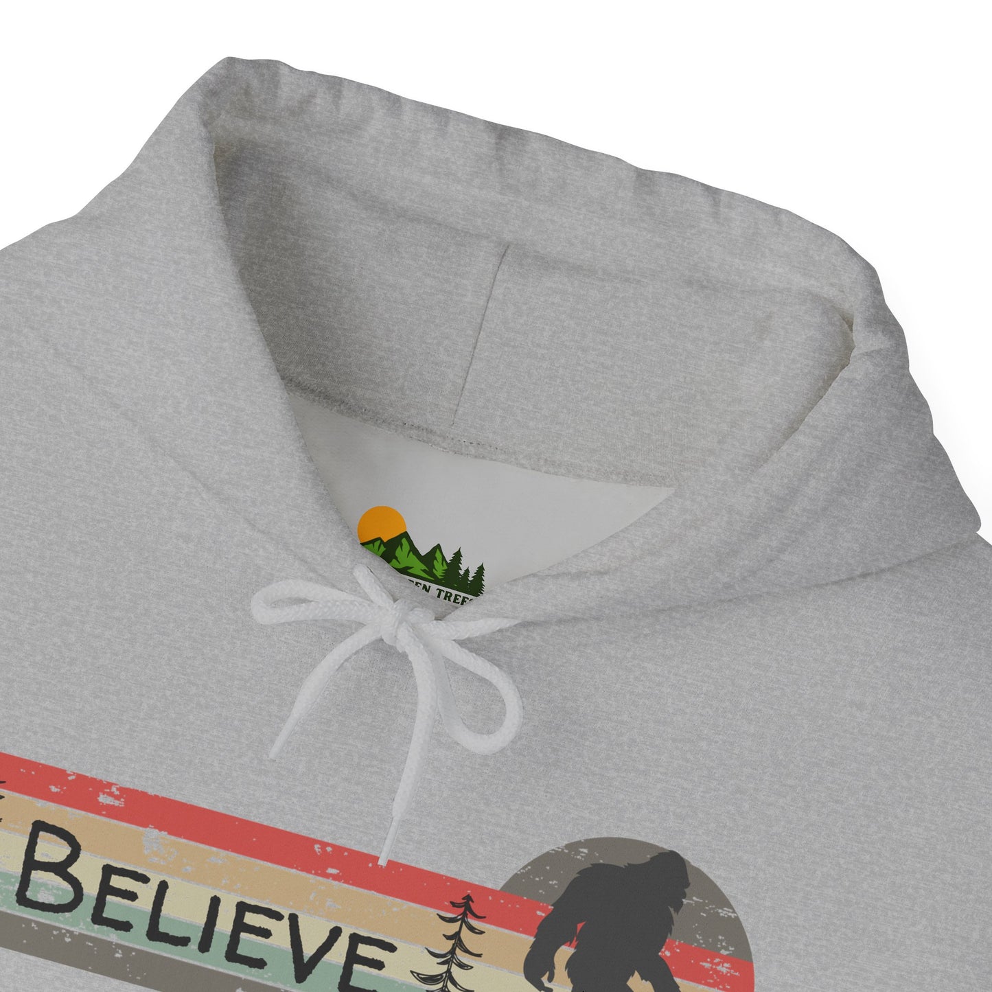 Bigfoot Believe Hooded Sweatshirt