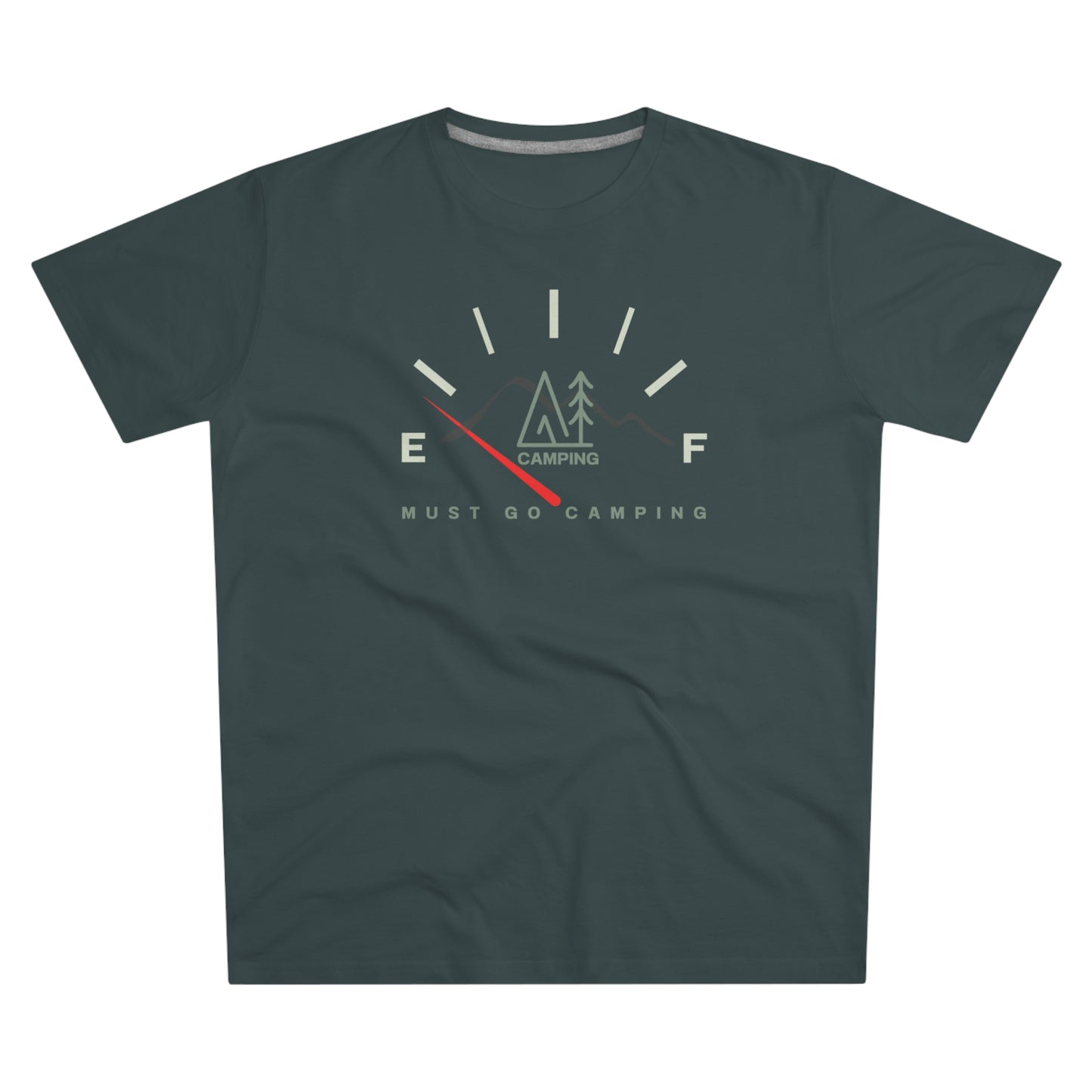 Must Go Camping  - Men's Tee